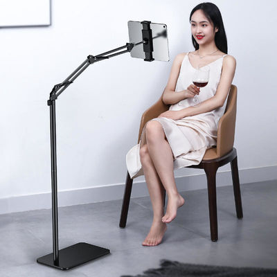 購入 180cmの度調節可能なアルミニウム電話立場のホールダー360 online manufacture