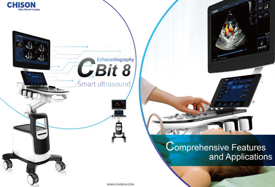 購入 高周波トロリー色のドップラーChison超音波機械CBit 8 online manufacture