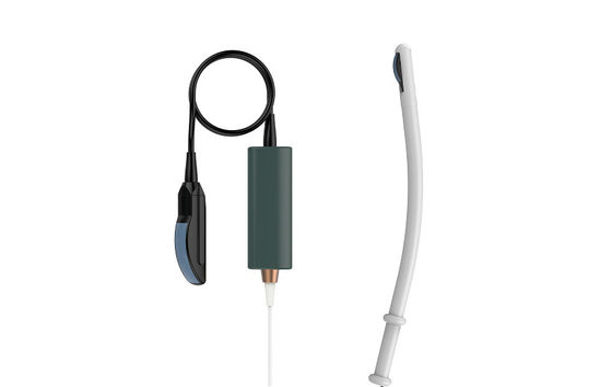 購入 カーブの線形直腸の調査の手持ち型の超音波の獣医機械3.5MHz 80mm online manufacture