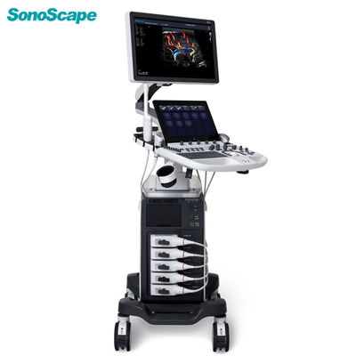 購入 5つのソケットが付いている500GB SonoScapeの超音波機械P50 online manufacture