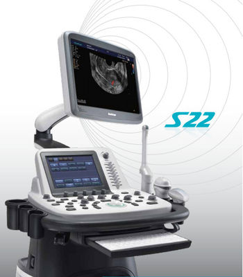 購入 4Dトロリー色のドップラーSonoScape超音波機械S22 online manufacture