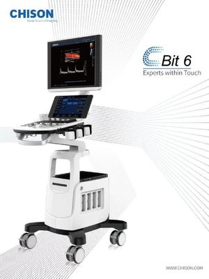 購入 専門の心臓色のドップラーChison超音波機械CBit 6 online manufacture