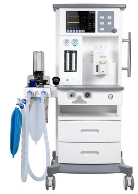 購入 信頼できるトロリー携帯用麻酔機械獣医医院装置60kg online manufacture