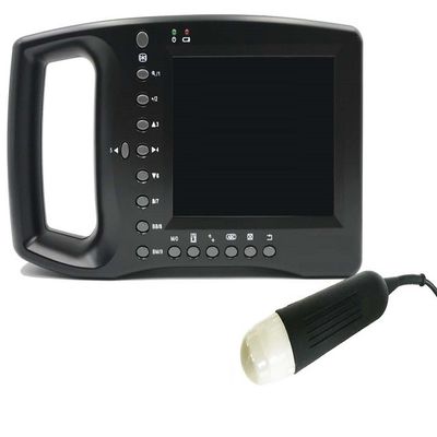 購入 ブタの妊娠のための機械手持ち型の獣医の超音波機械 online manufacture