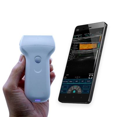 購入 CE 承認病院臨床診断用 96 要素ワイヤレスポータブル超音波プローブ online manufacture