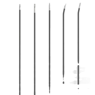 購入 CE マーク付きの低侵襲疼痛管理手順用の 20G 22G 使い捨て RF カニューレ online manufacture