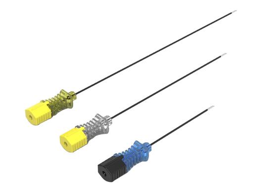 買う インピーダンスモニタリングを備えた使い捨てRF針、調節可能なアクティブチップと痛み管理のための熱高周波を備えています。 online manufacture