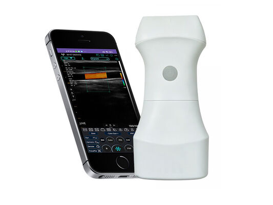 購入 192 素子のポケット超音波プローブ — 手のひらにあるプロフェッショナルな高解像度 POCUS イメージング。 online manufacture