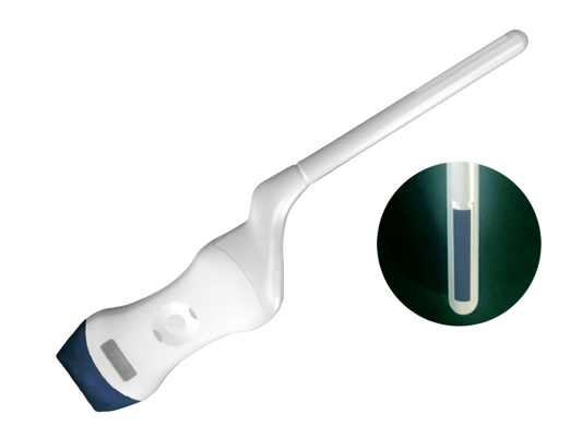 購入 FDA CE ISO13485 泌尿器科用リニアおよび経直腸デュアルヘッドを備えた 128 要素ワイヤレスハンドヘルド超音波プローブ online manufacture