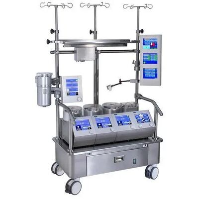 購入 信頼性の高い心肺バイパス手術用のCE認定人工心肺装置 online manufacture