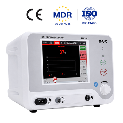 買う MDR マーク付き脳神経外科用温度制御 1 チャンネル RF 病変発生器 online manufacture