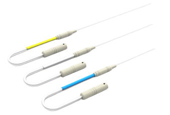 買う 疼痛管理および脳神経外科用のオートクレーブ可能な RF 電極 online manufacture