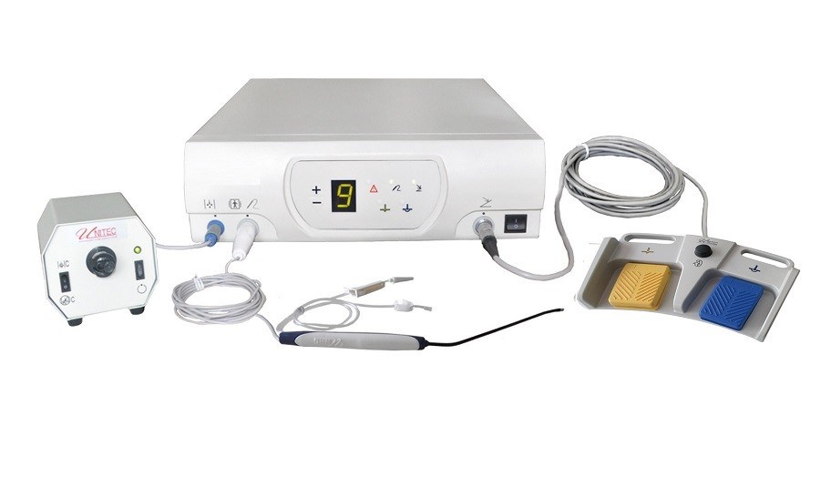 CE ISO 低温 RF プラズマ コブレーション高周波電気外科ユニット ENT 脊椎泌尿器科婦人科