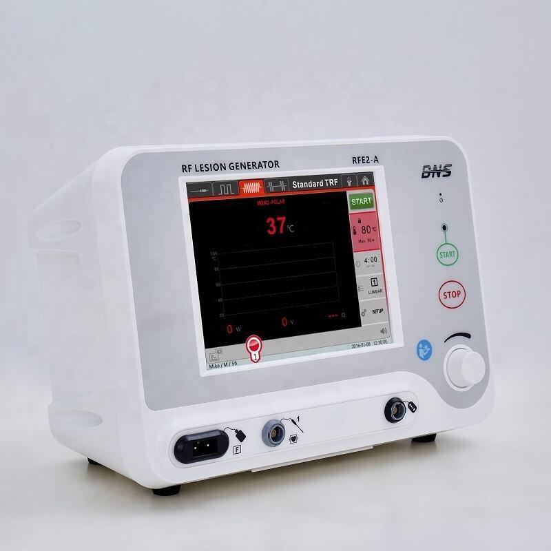 MDR CE 1 チャンネル RF 病変高周波電気外科発電機疼痛管理インピーダンス監視