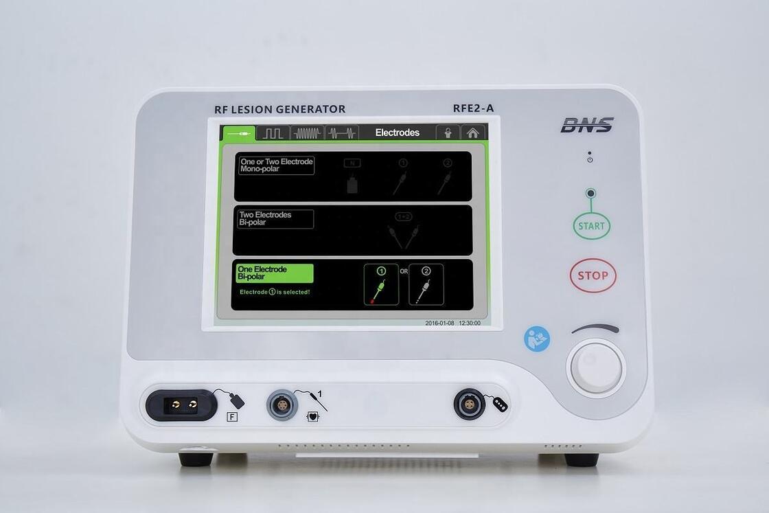 MDR CE 1 チャンネル RF 病変高周波電気外科発電機疼痛管理インピーダンス監視