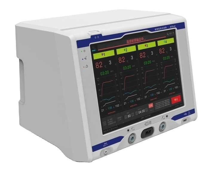 TFT 液晶タッチおよび Neuro CE マーク対応の自動インテリジェント制御を備えた 4 チャンネル RF 病変ジェネレーター