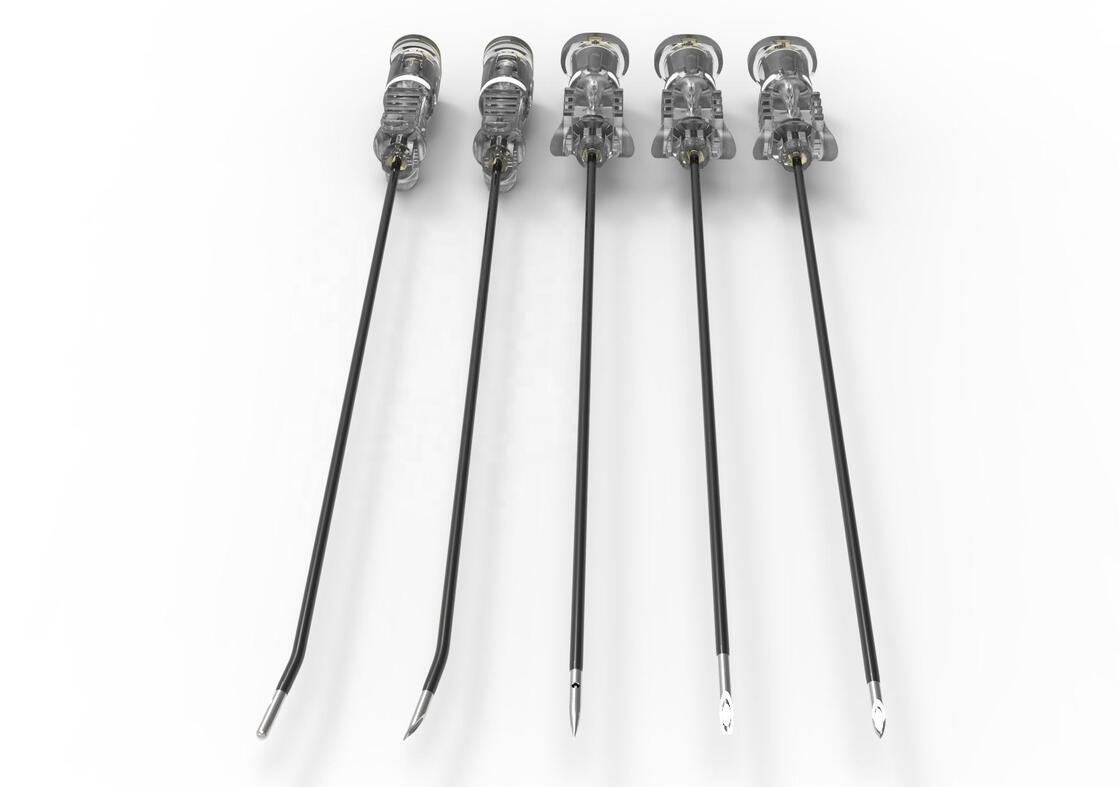 CE マーク付きの低侵襲疼痛管理手順用の 20G 22G 使い捨て RF カニューレ