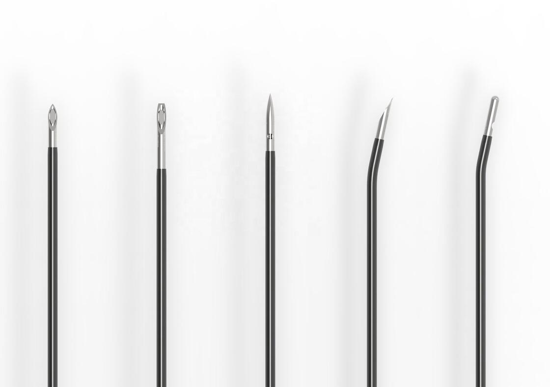 CE マーク付きの低侵襲疼痛管理手順用の 20G 22G 使い捨て RF カニューレ