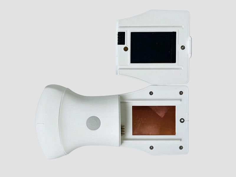ポータブル臨床画像用の交換可能なバッテリーを備えたワイヤレスポケットコンベックス超音波スキャナー